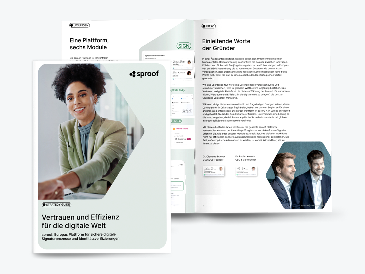 sproof Strategy Guide 2026 – Vertrauen und Effizienz für die digitale Welt