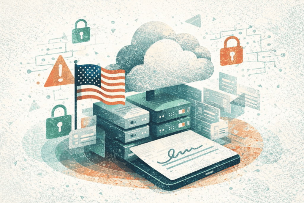 sproof Blogbeitrag Was ist der US Cloud Act?