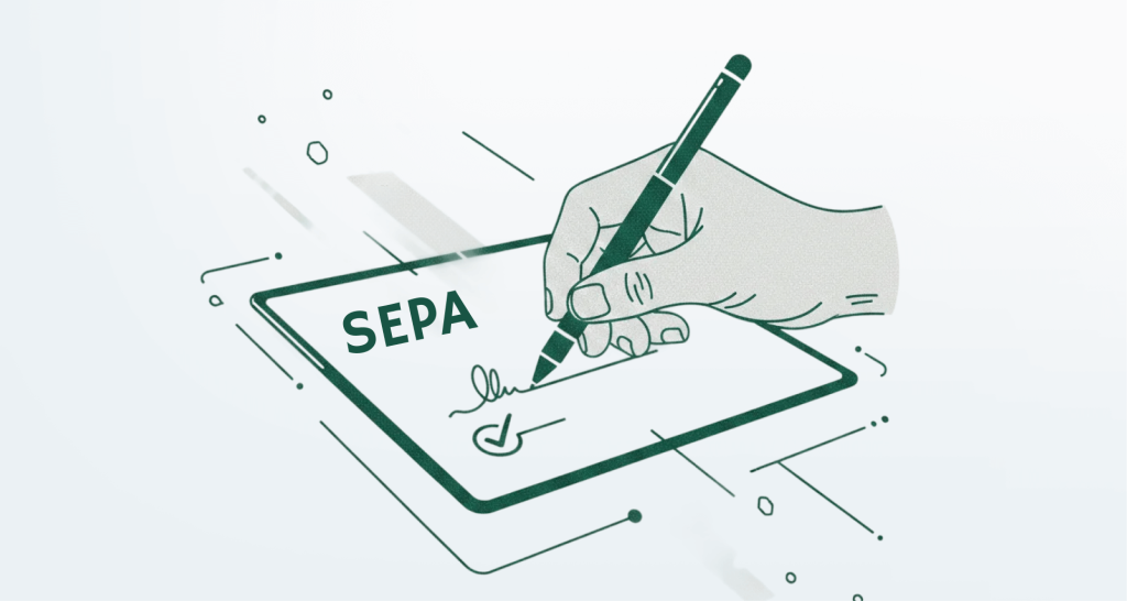 sproof Blogbeitrag: SEPA-Mandate digital signieren