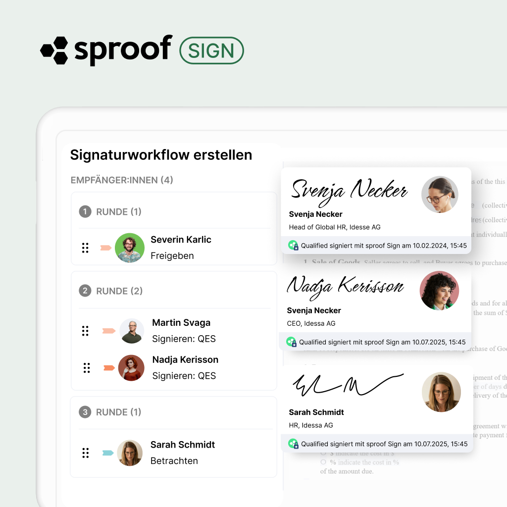 Μακέτα sproof sign 1:1