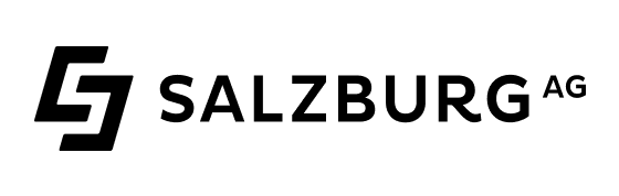 sproof references - Λογότυπο Salzburg AG (μαύρο και άσπρο)