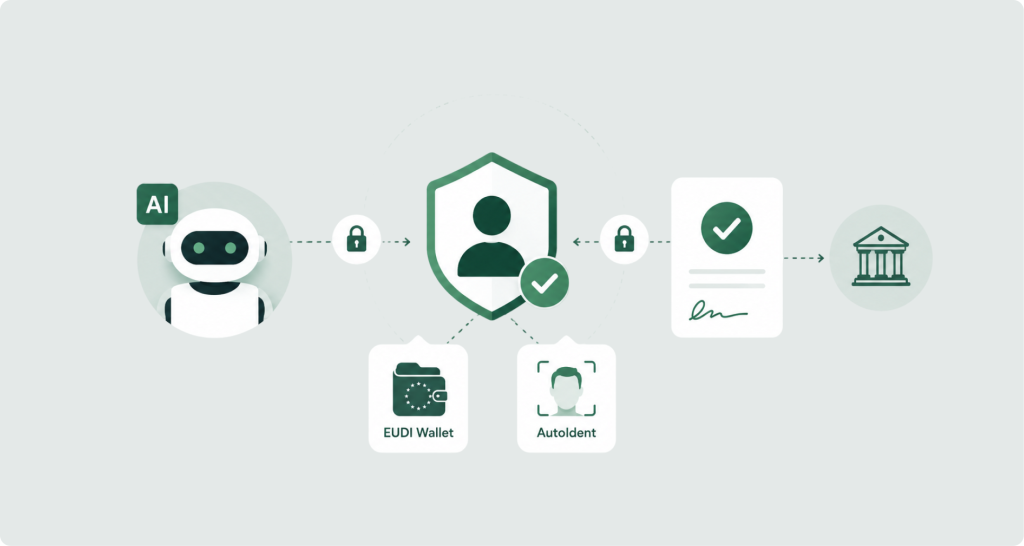 Концепцията KYA: Как инфраструктурите по eIDAS могат да осигурят сигурността на автономните агенти с изкуствен интелект