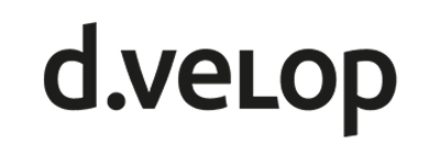 Logotip d.velop – integracija sproof sign