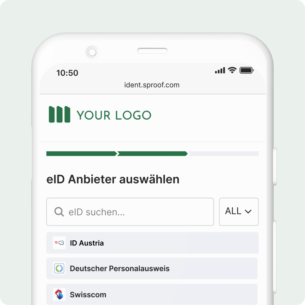 sproof Ident Mockup Partner werden