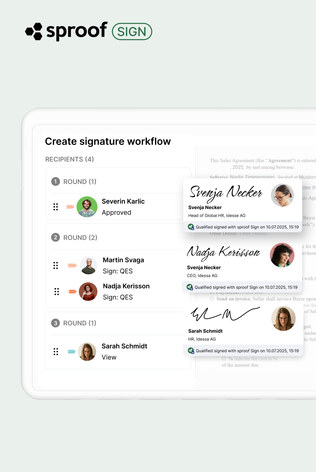 sproof Sign – e-signature solution