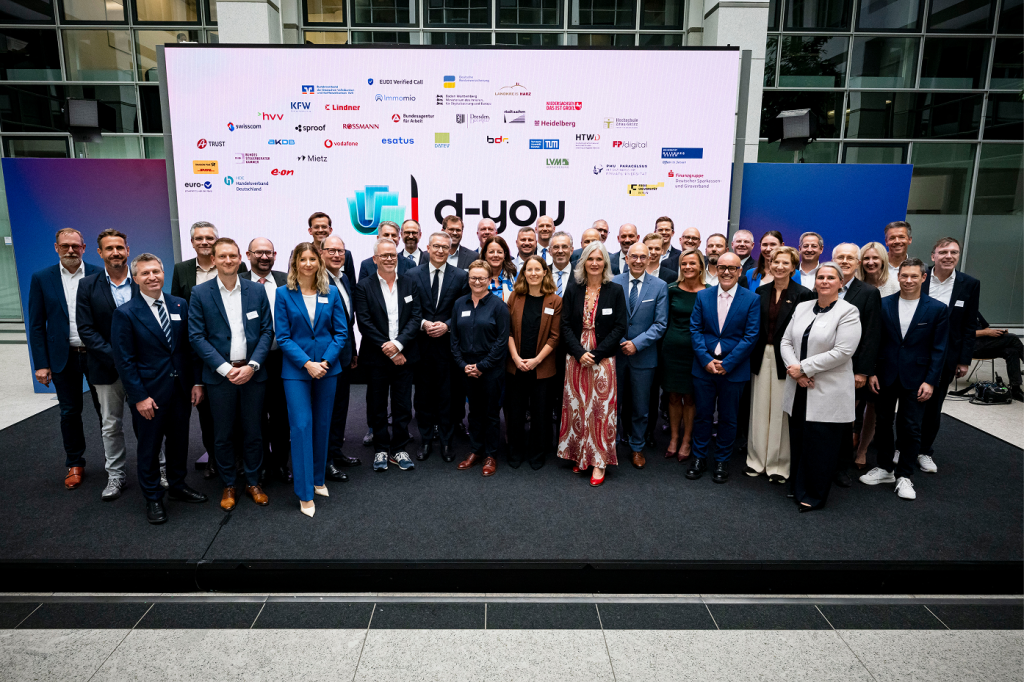 EUDI Wallet Germany, d-you, Partner Launch; sproof