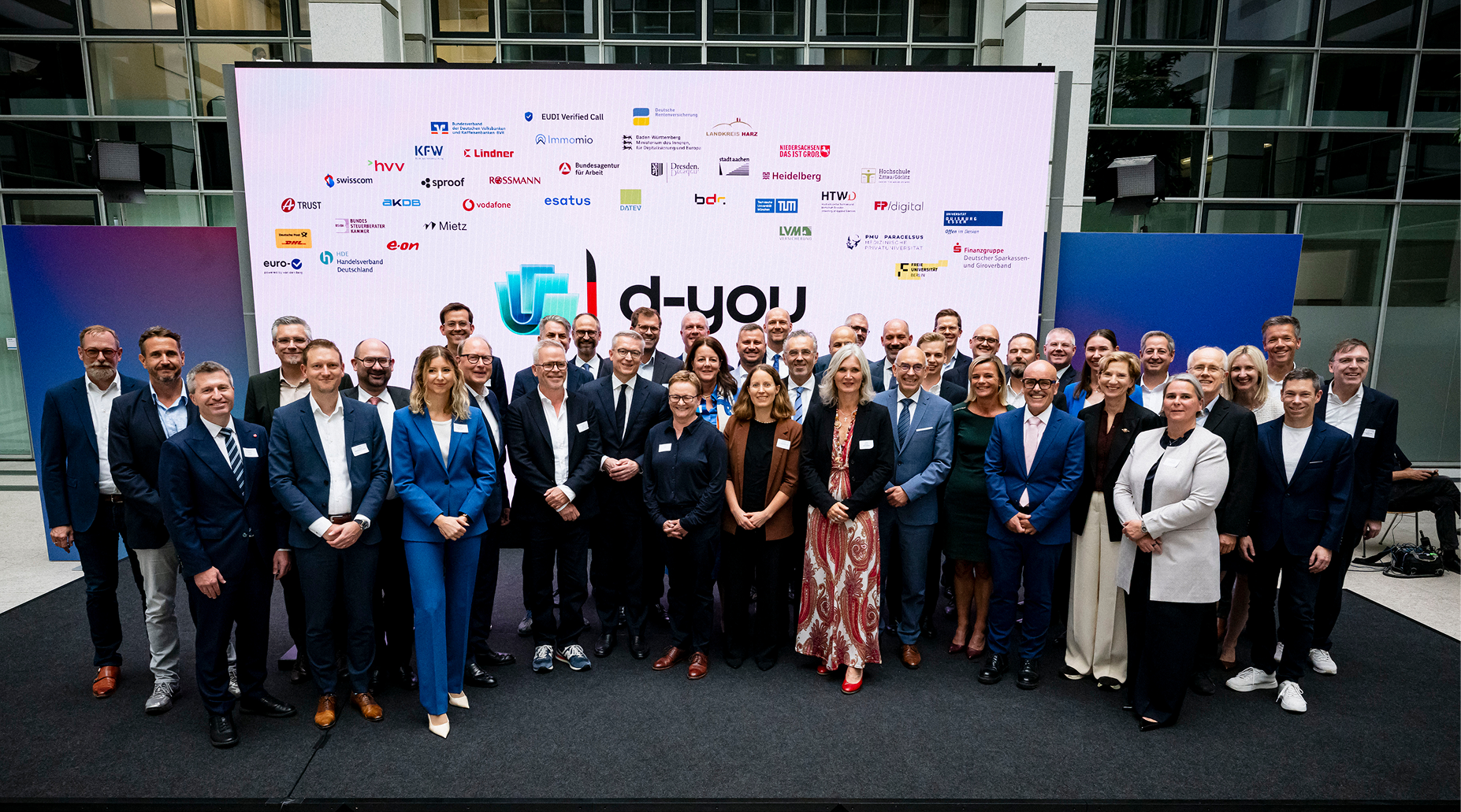 EUDI Wallet Germany, d-you, Partner Launch; sproof