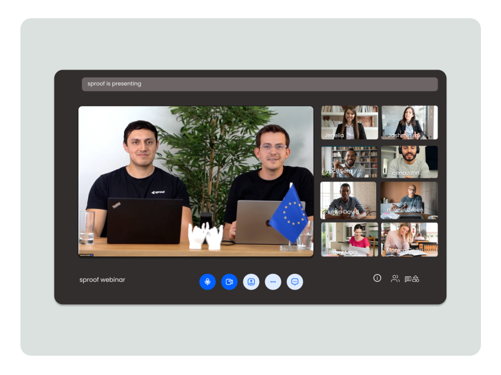 sproof Product Updates, Product Videos, Tutorials