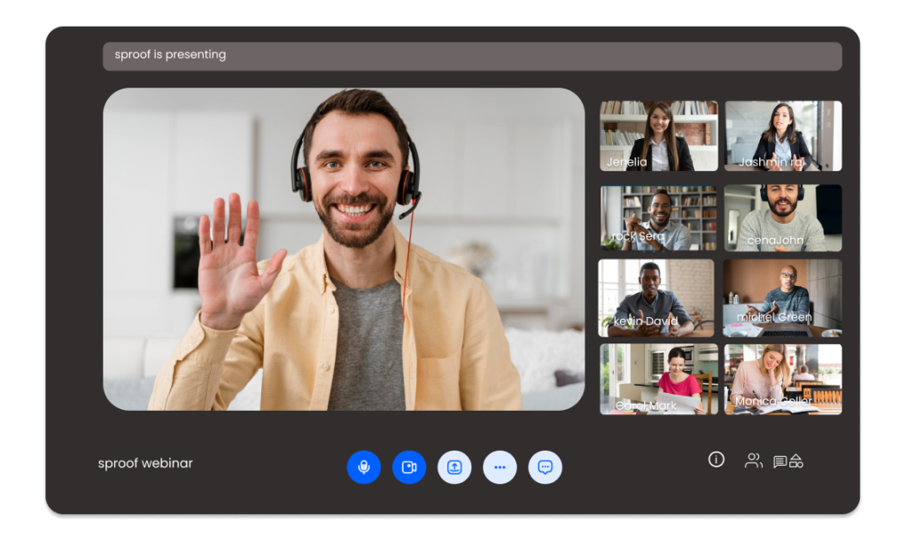 sproof webinars